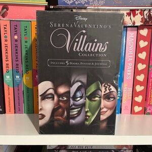 Disney Villains Collection with Dark and Mysterious Colors
